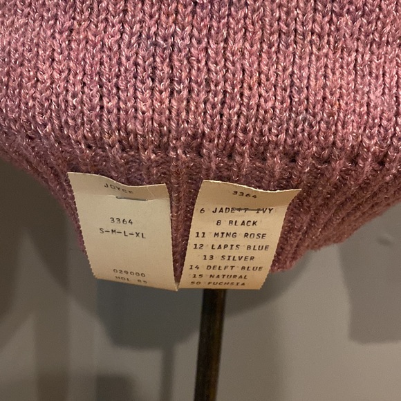 Vintage Joyce Pearl embellished sweater - Picture 4 of 8